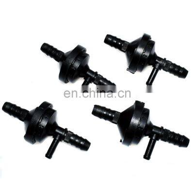 Free Shipping!4pcs Fuel Injection Manifold Pressure Vacuum Air Pump Check Valve For A4 Passat