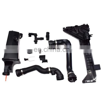 Free Shipping!NEW Radiator Coolant Tank Mounting Plate & Hoes Set FOR BMW E46 325 330 E85 Z4