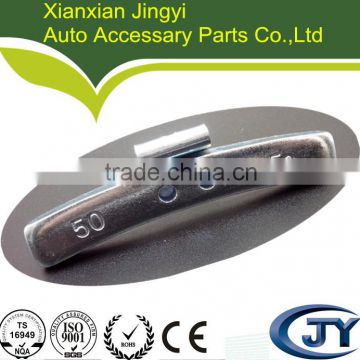 fe Wheel balance weights clip on for alloy wheels