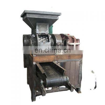 Hot Sale bbq charcoal coal briquette powder ball press making machine with small capacity