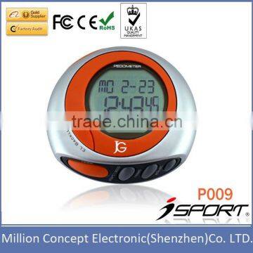 Multi-function Digital Electronic Dual-Axis Hip/Pocket Pedometer