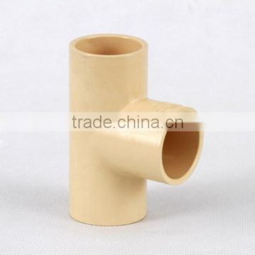 Cheapest Wholesale equal tee cpvc din fittings