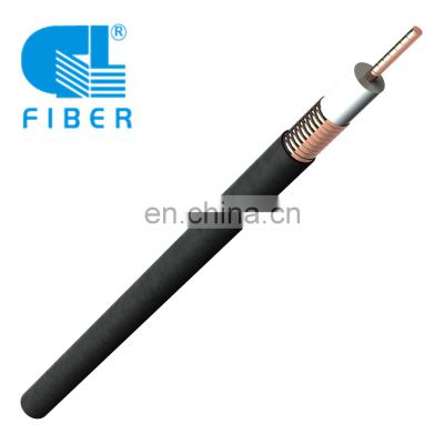 Factory supply 7/8 low loss feeder cable super flexible RF coaxial fiber optic cable