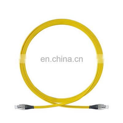 Hanxin OEM 0.9 2 3mm Diameter FC/SC/ST/LC/MU/MT-RJ/ESCON/E2000 Connector type SM MM Characteristic Fiber FC patch cord
