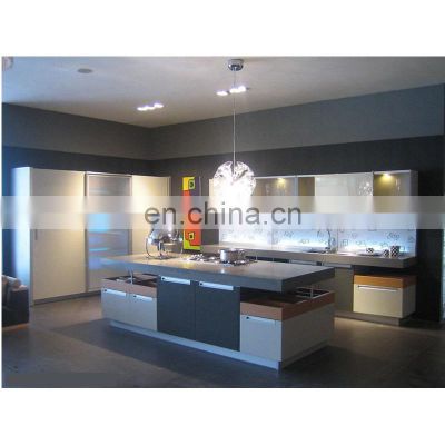 Modern Style 3D/4D Design Kitchen Cabinets Customized Kitchen Cupboard With Aluminum Frame