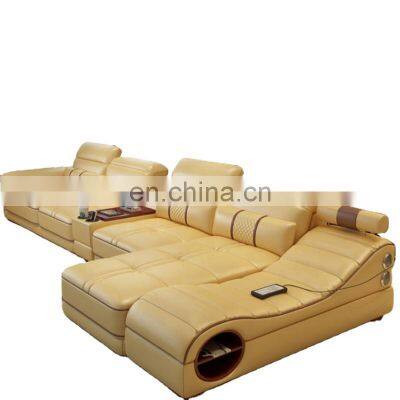 Hot selling Living Room Sofas Super Modern Style Living Room Furniture Led Lamps