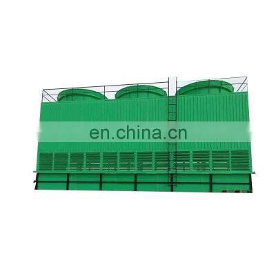 Square Cross-Flow Type FRP Cooling Tower With BHZ Sand HBL Series