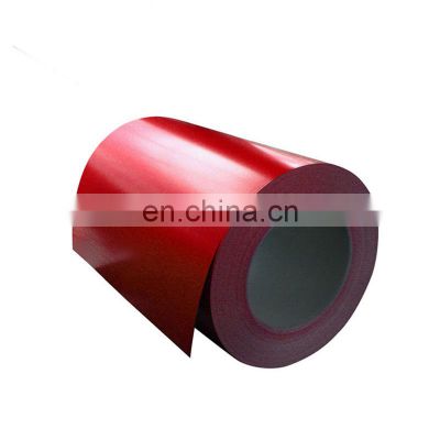 Factory Directly PVDF paint Baker brand color coated galvanized steel PPGI steel coil