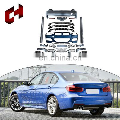 CH Cheap Manufacturer Pp Material Retainer Bracket Front Lip Led Tail Lights Car Body Kit For BMW 3 Series 2012-2018 to M3