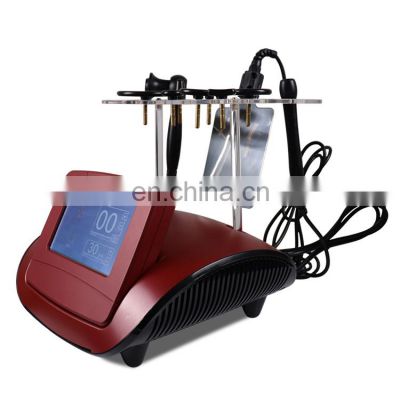 Portable monopolar radio frequency skin tightening face lifting RF machine for home use