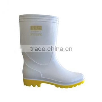china manufacturer PVC rain boots for food industry boots