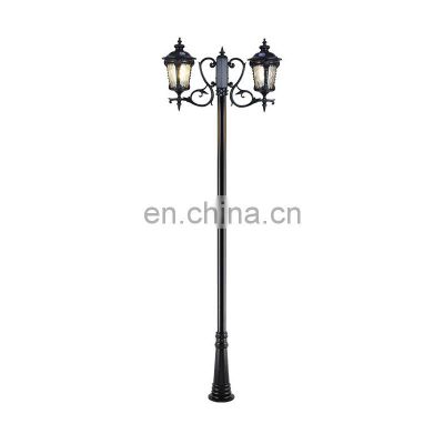 Low price indoor lamp post decorations 4m 6m 8m pole for light