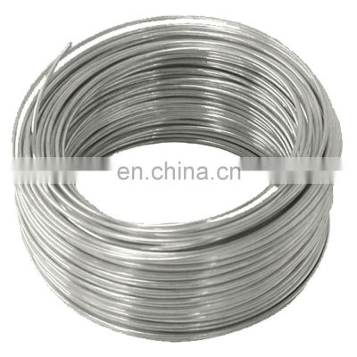 High quality stainless steel flexible wire mesh netting 1770mpa ungalvanized cable steel wire
