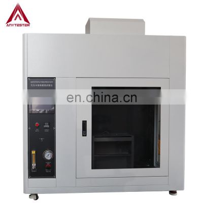Touch Screen Type Horizontal Burning Rate  Tester Of Motor Vehicles Polymeric Material Comply With ASTM D5132