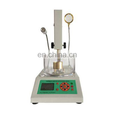 Lab asphalt needle penetration meter asphalt performance tester