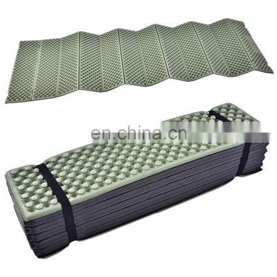188x57cm Outdoor Foam Camping Mat Seat Ultralight Folding Camp Bed Egg Cell Tent Backpacking Hiking Waterproof Sleeping Pad