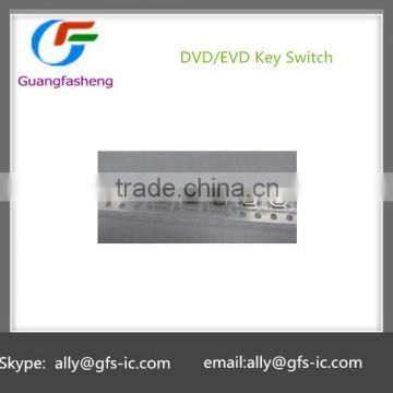 DVD/EVD Key Switch 5.2*5.2*1.5 Copper 4*4*1.5 Touch Switch SMD Tactile Switch