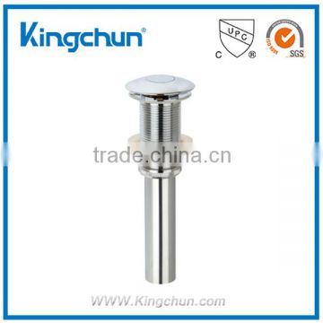 (K9291)Kingchun Basin Overflow Extended Bath Waste Pop Up Waste With Overflow