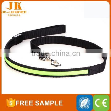 led anti lost pet leash cool and safety leash