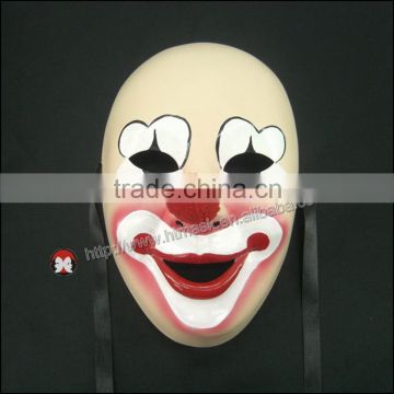Hot Sales Jester Rigid Plastic Clown Mask Cartoon Show Mask Will Partyl Mask The Adults And Kids Can Wear