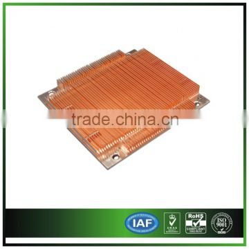 Extruded Copper Heatsink for Computer