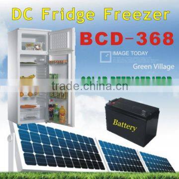 Meilile BCD-368 DC&Solar Refrigerator Freezer