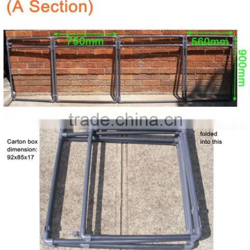 Elevator Spare Parts/CH2068 Escalator Safety Barricades- A Section without Fabric