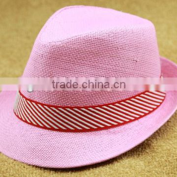 men's paper straw hat/outdoor straw hat