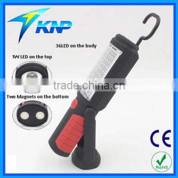 Powerful Magnetic LED Work Light With Hook And Magnet