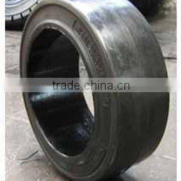 Press-on forklift solid tire with high quality and competitive price