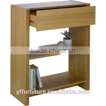 High quality cheap wooden nightstand hospital bedside table