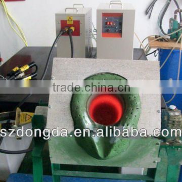 ISO And CE Certification 200kg Induction Furnace Melting Steel