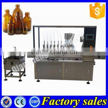 Siemens touch screen automatic syrup filling machine,liquid filling machines                        
                                                                                Supplier's Choice