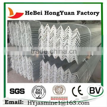 Real Estate and Construction Hot Dip Galvanize Steel Iron Angle In China