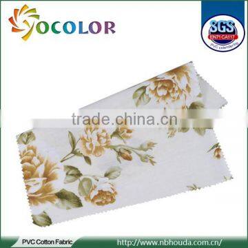 colorful printed polyester cotton pvc coated fabric for apron                        
                                                Quality Choice