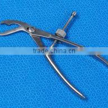 jewelry holding forceps with rack
