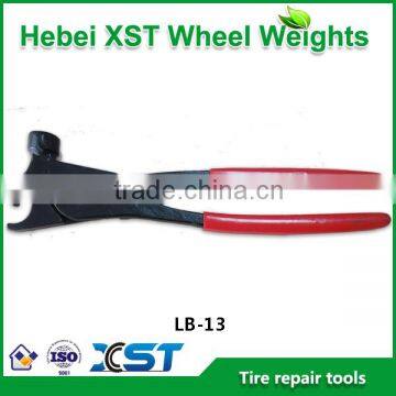 Wheel weight Plier