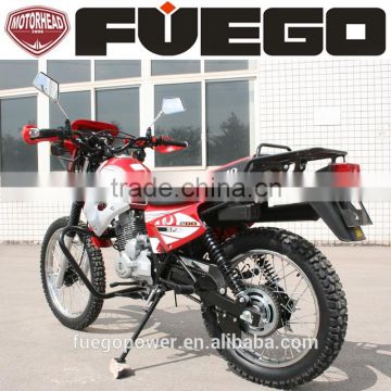 CE Approved Air Cooled Motorcycle 250cc CG200 CB200 5 International Gears Transmissions Cargo Rack Dirt Bikes