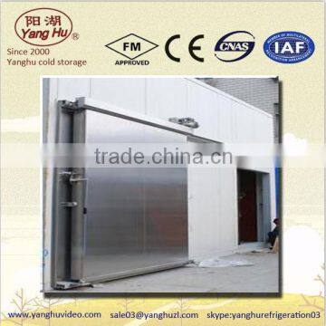 sliding cold room interior doors