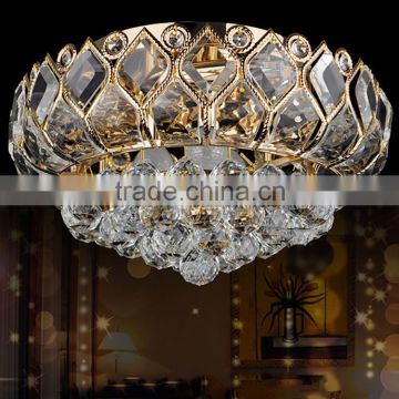 Classic Crystal Chandelier Lamp LED Ceiling Light Fixture for Home Decor and Wedding Decoration CZ7319