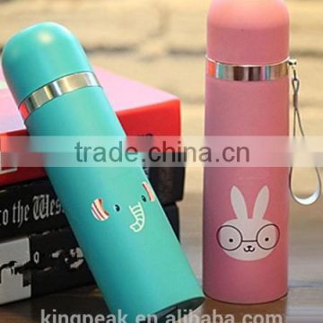 2015 Best Selling ality Stainless Steel Vacuum Flask/bottle thermo/thermos flask/insulated flasks and thermos/Kids thermos flask