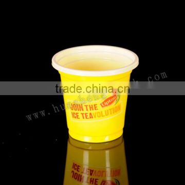 Disposable plastic measuring cup,disposable plastic wine tasting cup