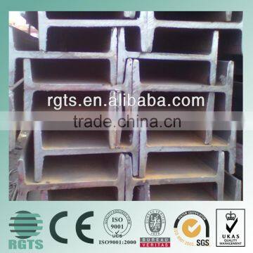 used steel beams sale , Hot rolled i beam , SS400 Q235B A36 S235JR