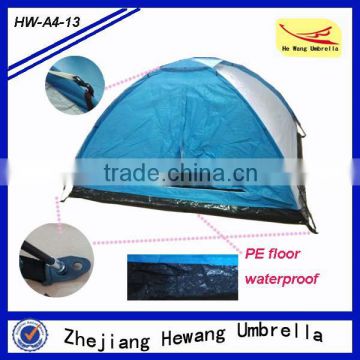 100% Polyester 2 person waterproof camping tent,beach tent