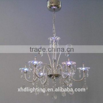 European style Chandeliers&pendant crystal lights with Exquisite crystal