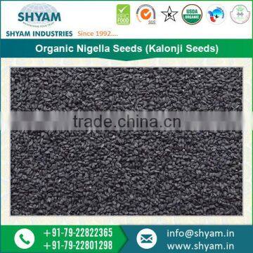 Machined Processed Organic Black Nigella Seeds at Reasonable Rate