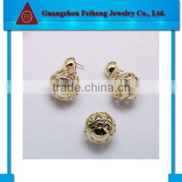 New design low price jewelry earring setting