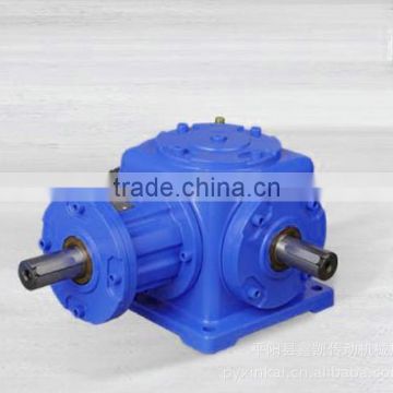 T series Spiral bevel china gear reduction motor