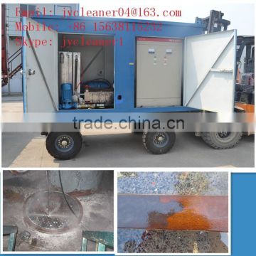 Hot sell 2015 new type high pressure cleaning machine heat exchanger boiler cooler cleaning machine for sale