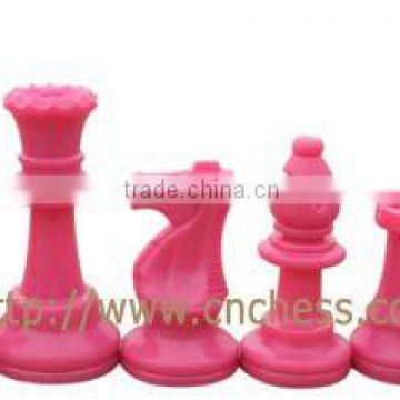 colored chessman